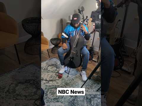 Unorthodox Cello Player Is A Blessing 🎻 | IG: moore_than_talent #music #art #cello #artist #reels