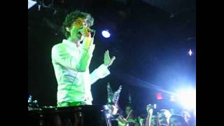 Mika - Lonely Alcoholic @ Le Poisson Rouge in New York 230609