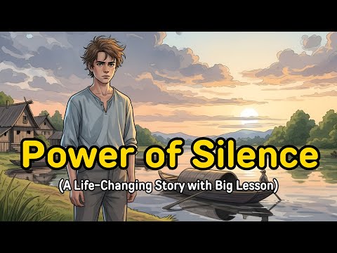 Power Of Silence - a Powerful Motivational Story for your Life | Life Diamond Compass