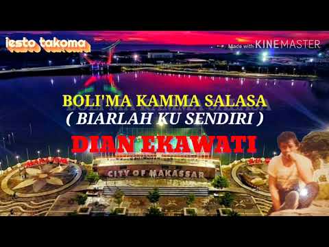 Lagu makassar BOLI'MA KAMMA SALASA Lirik dan terjemahan