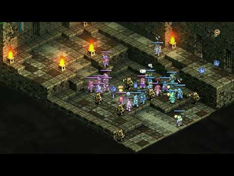 Tactics Ogre: Reborn(PC) - Walkthrough(No Commentary) - Ch. 2(Law) -  Almorica Passageway 1 - Part 2