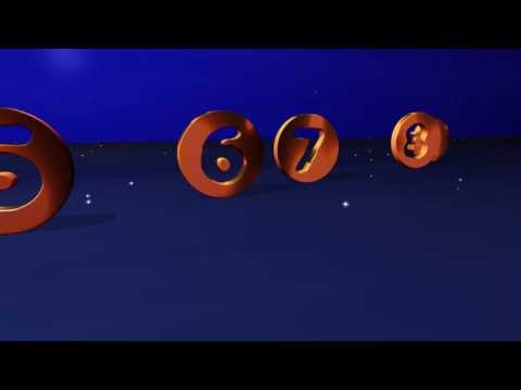 10 Sec Countdown 3d animation - 3 Versions AA VFX