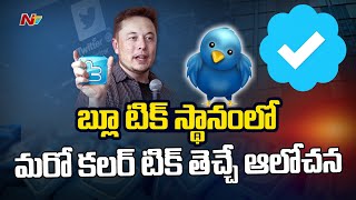 Twitter Blue Tick : ట్విట్టర్ బ్లూ టిక్ పై ఎలాన్ మస్క్ మరో ట్విస్ట్ | Elon Musk