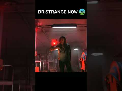 Dr strange now vs then #shorts #marvel #mcu #drstrange