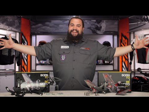 LighTech R Series Rearsets BMW S1000RR 2020-2024 - RevZilla LighTech R Series Rearsets BMW S1000RR 2020-2024 - RevZilla
