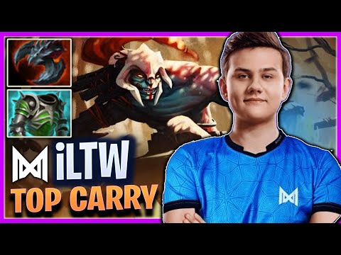 Nigma.iLTW - Huskar Safelane UNEXPECTED WIN | Dota 2 7.29 Gameplay