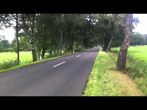 Honda CBR 600f PC 41- 2011 - Mivv double gun - Beschleunigung - Landstraße