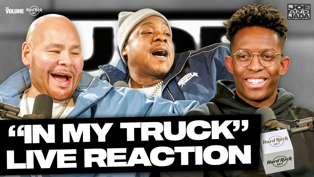 Fat Joe & Jadakiss react to "In My Truck" by Breland LIVE on Joe and Jada