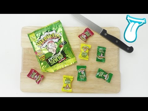 EXTREM SAURE BONBONS von WARHEADS - Saurer als die CENTERSHOCKS!? Süßigkeiten Test - IN ALLER MUNDE