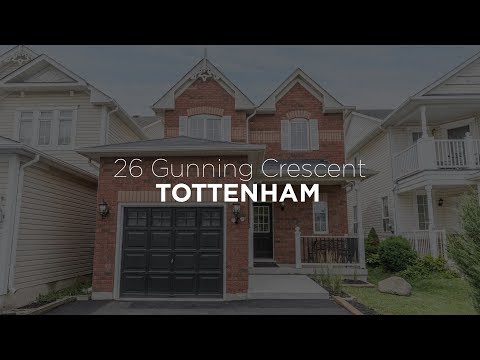 26 Gunning Crescent - Fully Finished Affordable & Efficient Home For Sale in Tottenham!