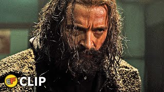 Wolverine vs Bear Hunters - Bar Scene | The Wolverine (2013) Movie Clip HD 4K