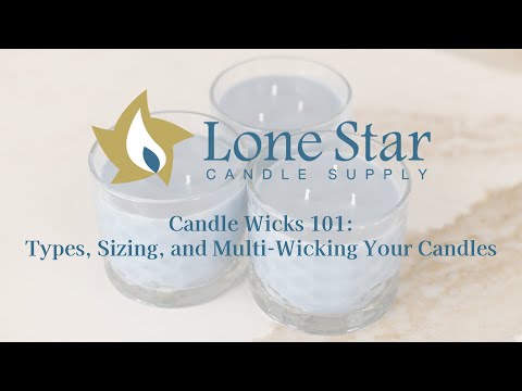 Candle Wicks 101: Types, Sizing, and Multi-Wicking Your Candles