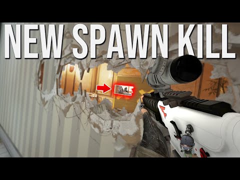 *NEW* Safest Spawn Kill Spot + Amazing Tricks For Free Kills! - Rainbow Six Siege