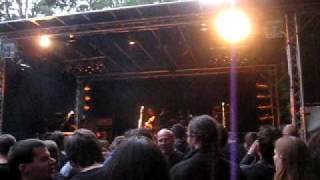 New Model Army - Snelsmore Wood @ Sudhaus, Tuebingen, Germany