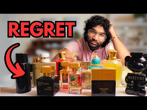 I REGRET my $10,000 Fragrance Collection | Avoid My Mistakes!