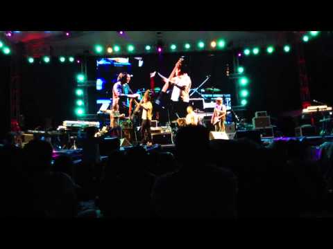 Huahin Jazz 2013 - Jun Abe Group [feat.Koh Mr.Saxman]
