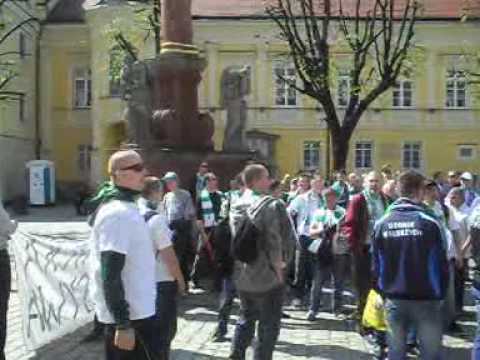Polonia Swidnica wyjazd na Chrobry-Gornik