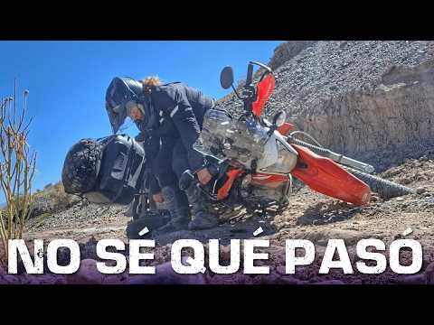 Se TORCIÓ la moto, se CAMBIAN los PLANES | Tudcum - Angualasto - Jachal - Huaco