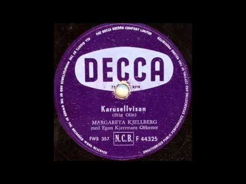 MARGARETA KJELLBERG - KARUSELLVISAN