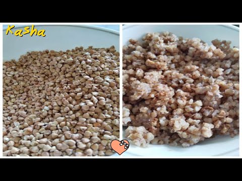Kasha (Buckwheat) Ancient Grain: How To Cook