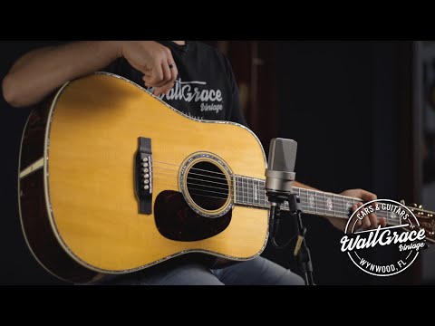 2018 Martin Standard Series D-45 Reimagined - Natural | USA All Solid Dreadnought Acoustic Guitar Abalone 44.4mm Nut | CoA OHSC image 25