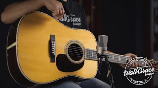 Video thumbnail for Martin D-45 - How good is Martin's flagship guitar? by Walt Grace Vintage