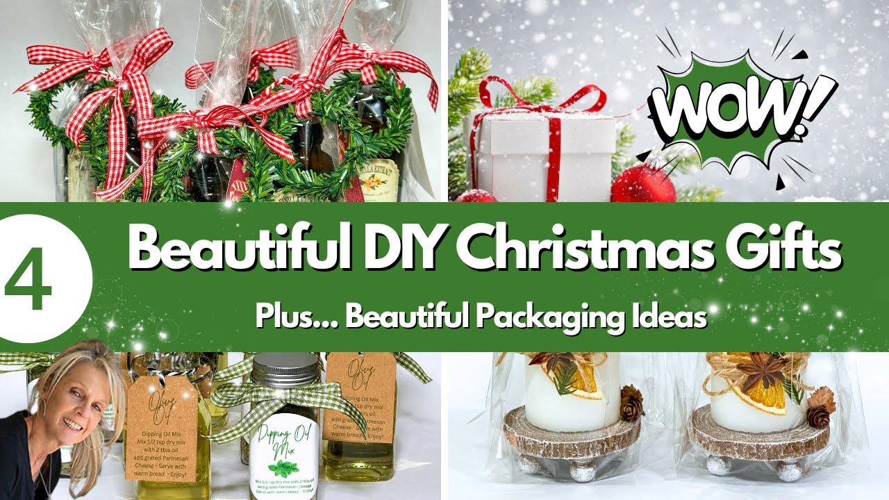 Beautiful DIY Handmade Gifts | Thoughtful & Budget-Friendly Gift Ideas