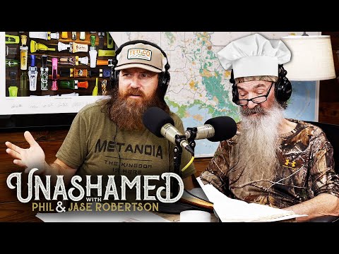The REAL Cause of All of Jase's Childhood Fights & Phil's BEST Food Ever | Ep 660