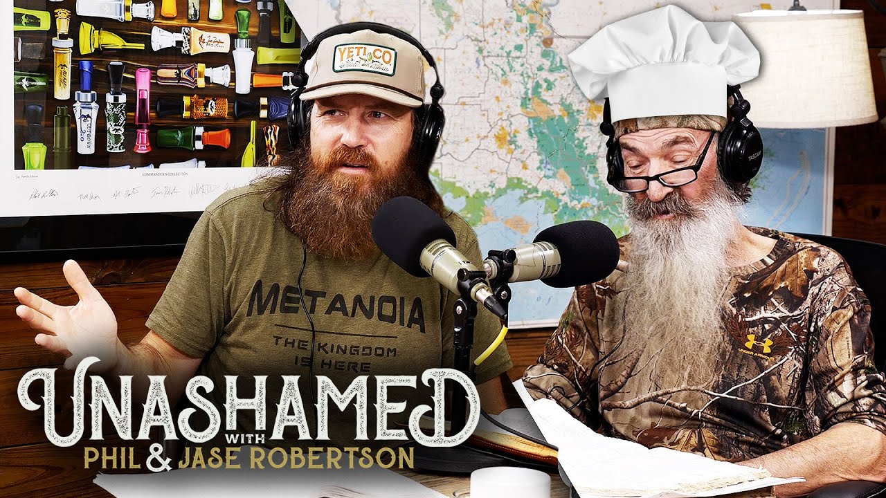 Ep 660 | The REAL Cause of All of Jase's Childhood Fights & Phil's BEST Food Ever
