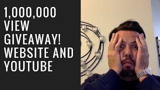 Hair Replacement Mens Hair System Review 1,000,000 Views Giveaway!!