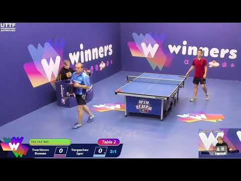 WINners CUP table 2  25.10 Tveritinov Roman - Torgachev Igor 20:15
