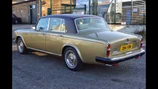 preview picture of video 'Rolls-Royce Silver Shadow II : FSD-242 - SOLD'