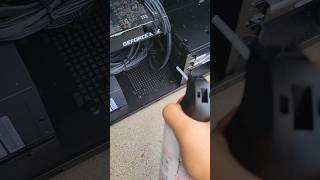 4年間使いっぱなしのPCを掃除したら大変な事になった #shorts