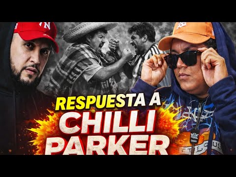 😱 PIEZAS responde a  CHILLI PARKER | BATALLARA EN LIGA BAZOOKA? 