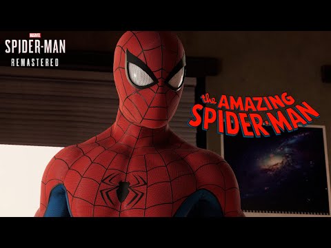 SPIDER-MAN PS5 Classic Suit Suit Gameplay Walkthrough FULL GAME - No Commentary