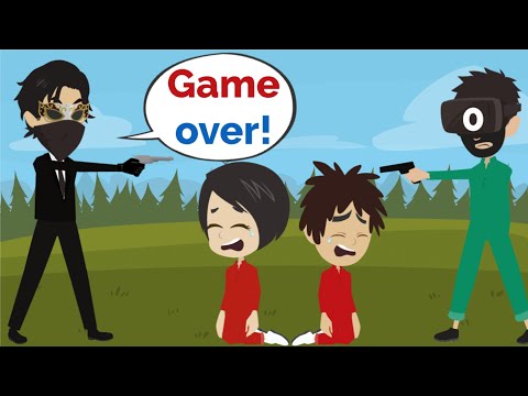 The BRUTAL Final Game ... | Basic English conversation | Learn English | Like English