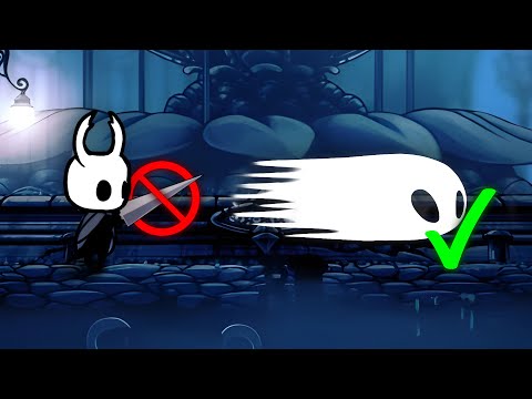 Can You Beat Hollow Knight Using ONLY Vengeful Spirit? (No Nail, No Spells, No Healing)
