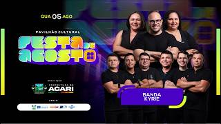 Thumbnail de Show Religioso com Banda Kyrie | Pavilhão de Agosto 2026 em Acari/RN