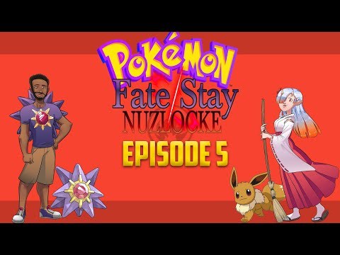 Pokemon FireRed Fate Stay Locke Ep 5 - A Top 5 Intro