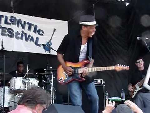 James Armstrong - North Atlantic Blues Fest.