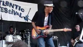 James Armstrong - North Atlantic Blues Fest.