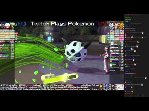 Twitch Plays Pokémon Battle Revolution - Match #25742