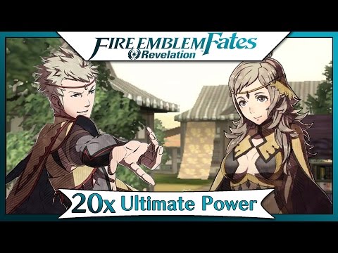 Fire Emblem Fates Revelation - Part 34 | Paralogue 20 - Ultimate Power! [English Walkthrough]