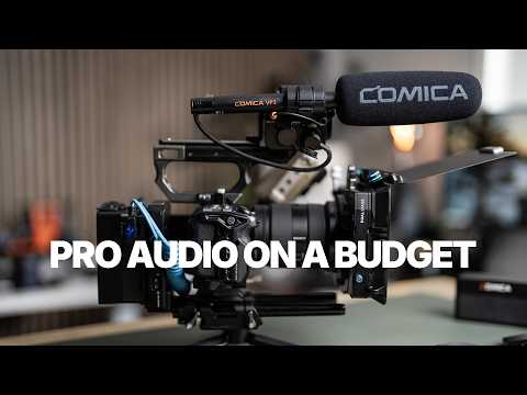 Pro Audio That Doesn't Break the Bank – Best Budget Wireless Mic & Shotgun Mic for Creators
