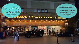 Louie Bossi's Restaurant Review