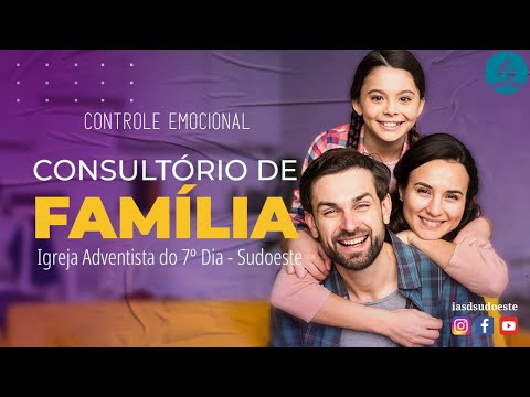 Controle emocional - Consultório de família - 26/06/2022