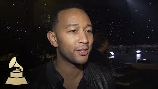 John Legend Interview | 58th GRAMMYs