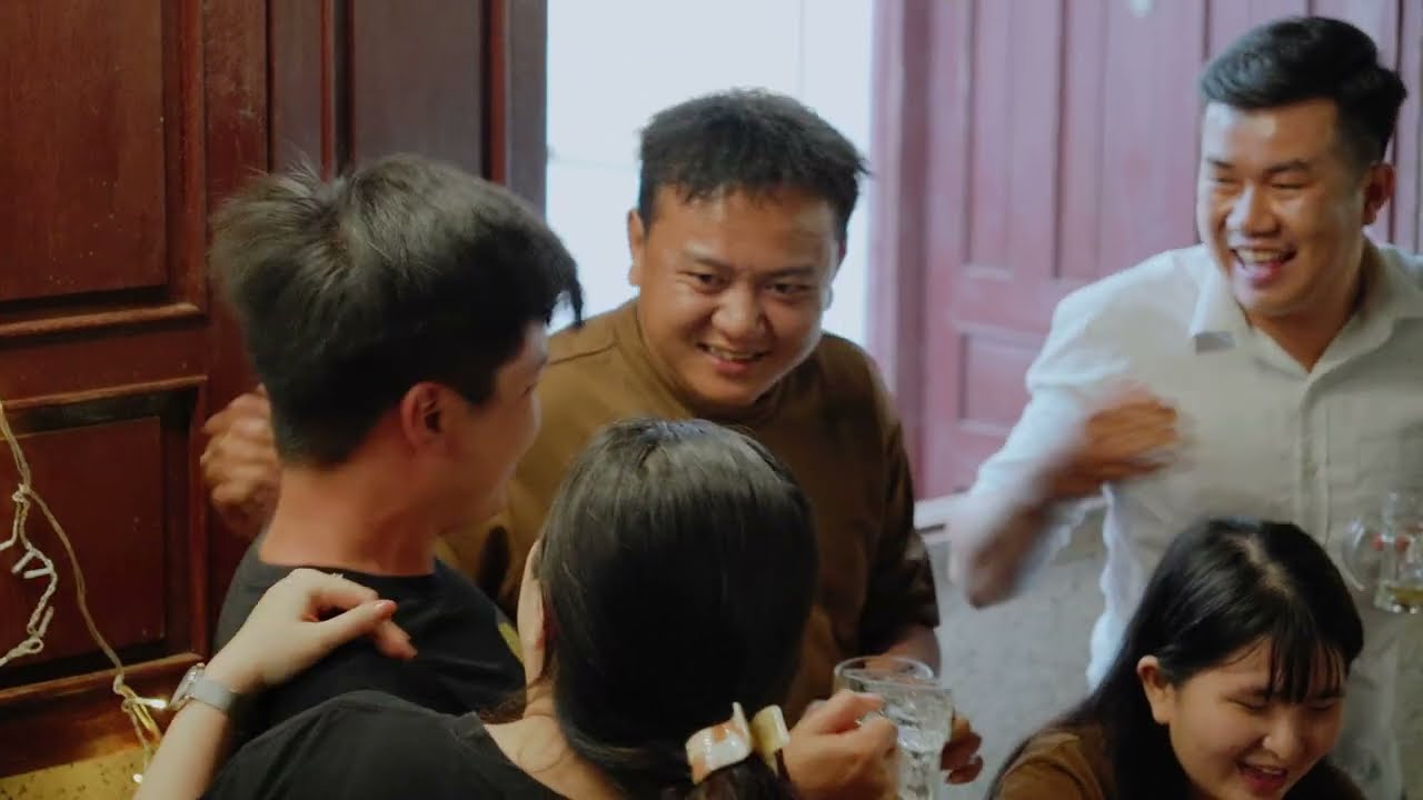 video tiệc NHÀ TỤI MÌNH