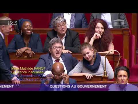 «JE SALUE LA VICTOIRE DE CELLES ET CEUX QUI N'ONT JAMAIS RIEN LÂCHÉ» - Mathilde Panot