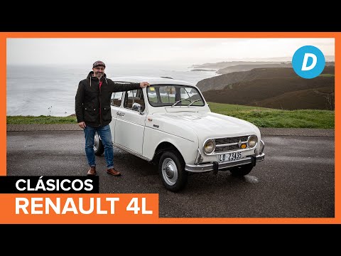 Renault 4L 1968 (4 Latas) | Prueba de clásicos | Review en español | Diariomotor